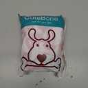 CuteBone Washable Female Dog Diapers 4 Pack Reusable Doggie Heat Diapers for Period FMG02XS