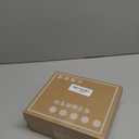 Women's Ballet Flat Shoes - Cute Rhinestones Bow Wedding Flats Slip on Flats for Women Comfort (12, Gold)