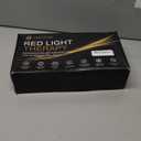 LIGHTIUM Red Light Therapy for Feet FSA Eligible HSA Infrared Light Therapy Foot Wrap with 660nm Red & 850nm Near Infrared LEDs, Heat Therapy & Timer for Neuropathy, Joint, Ankle, Heel & Daily Foot Pain Relief, 12.2*4*6.5IN