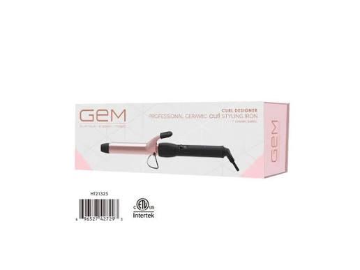 GEM ZOE Prizm H Hair Dryer ,Styling Iron Straigthens, Curls & Adds Volume 