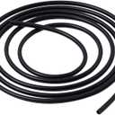 5/8" ID Silicone Tubing, JoyTube Black Food Grade Silicone Tubing 5/8" ID x 3/4" OD 10 Feet High Temp Pure Silicone Hose Tube for Pump Transfer