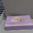 Highland Cow Microwavable Heating Pads for Belly, Neck & Shoulders, Heatable Plush with Moist Heat, Removable Plush Cover, Unscented Natural Fill, Adorable Surprise Present, 7.8" x 10.6", 1.2 lb