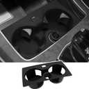 Cup Holder Coaster Fit for 2019-2023 BMW X5 Accessories Cup Holder Mat Pad Inserts Interior CupHolder Liner for 2023 BMW X5(for BMW X5)