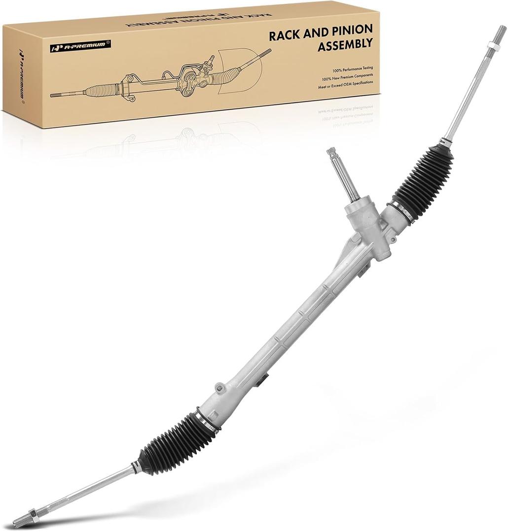 A-Premium - Electronic Power Steering Rack and Pinion Compatible with Mitsubishi Outlander 2014-2019, Outlander PHEV 2018-2019, Outlander Sport 2011-2020, 2.0L 2.4L 3.0L