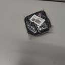 2 x Dog Poop Bag Holder, Cute Poop Bags Dispenser with Metal Clip, Doggie Waste Bag Dispenser for Leash, Black