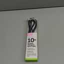 CELLCandy 10FT USB-A to 8-Pin Braided Charge & Sync Cable - Black