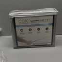 Extra Deep Split King Sheet Set - 5 Piece Breathable & Cooling Bed Sheets - Easily Fits 18 to 24 inch Mattress - Soft, Wrinkle & Fade Free with Extra Deep Pockets - Hotel Luxury Bedding - Light Grey