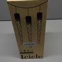 Color Changing Icicle Lights Outdoor 32.8FT 20 Tubes 100 LED Smart Christmas Lights, 39 Color Modes Waterproof Connectable Icicle Indoor Decoration for Tree Patio Roof Holiday, Smart