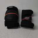 Bell Sports Adult Protective Gear Black, 4Piece Set, 14+