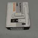 Dog Training Collar with Remote Control, 1600FT Electric Collars for Dogs 8-120 LBs, IP67 Waterproof Collar with Safe Static, Beep, Vibration, Rechargeable E-Collar for Small Medium Large Dogs, Black