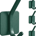 Paoli Heavy Duty Self Adhesive Hooks - Sturdy self Adhesive Hooks for Home, School and Office Easy to fit and Remove,with a Maximum Load Capacity of 30lb (4 PC). Pack Of 2