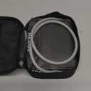 Alcedo Blood Pressure Monitor for Home Use, Automatic Digital BP Machine with Large Cuff for Upper Arm, LCD Screen, 2x120 Memory, Talking Function