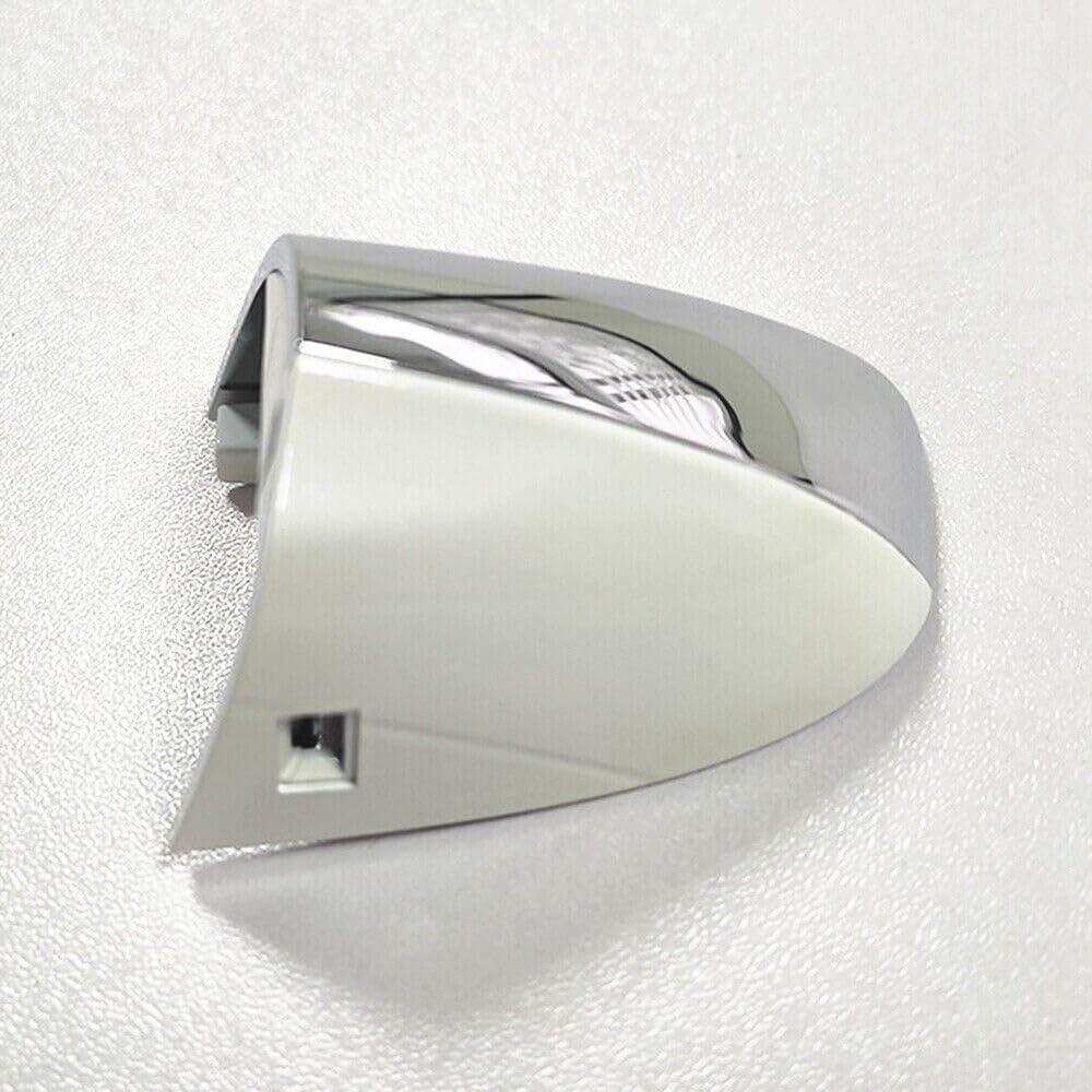 Front Left Door Handle Cover Cap for Mercedes-Benz C-Class (W205/S205) 2015-2021 White Left Front Door Handle Cover