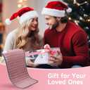 Heating Pad for Period Cramps, Heating Pads for Back Pain Relief, Heat Pad with 4 Timer & 6 Heat Temperature & Auto Shut Off, 12" x 24" Heating Pad for Women Mom Birthday Christmas Gift