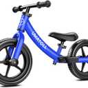 Umatoll Toddler Balance Bike 2 Year Old, Kids Bike Toy for 18 Months to 5 Years Old, Tool-Free Adjustment, Birthday Gifts for 2-3 Boys Girls, No Pedal
