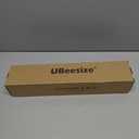 UBeesize 92 Cell Phone Tripod Stand with 16.5 Gooseneck and Remote, Overhead Tripod with Adjustable 360Ball Head & Phone Holder for iPhone17 Pro Max/Pro/Plus/ /16/15/14/13, Android Cell Phone (Black)