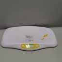 Beurer BY80 Digital Baby Scale, Infant Scale for Weighing in Pounds, Ounces, or Kilograms up to 44 lbs, Newborn Baby Scale with Hold Function, Pet Scale for Cats and Dogs