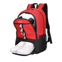 Goloni Youth Soccer Bag,Basketball Bag with Ball Compartment & Shoe Compartment,Backpack for Football Volleyball Basketball