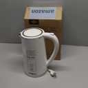 Paris Rhône Electric Kettle, Tea Kettle with 6 Temperature Settings, 1.7L Cordless Hot Water Boiler Heater, Strix Thermostat, Touch Control, Auto-Shutoff/ Boil-Dry Protection, Keep Warm, LED Indicator