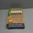 Activated Charcoal Odor Absorber for Strong Odors in Car, Closet, Shoe, Basement. 10 Activated Charcoal Bags Odor Absorbers for Home. Bamboo Charcoals Air Purifying Bag Charcoals Deodorizer Eliminator