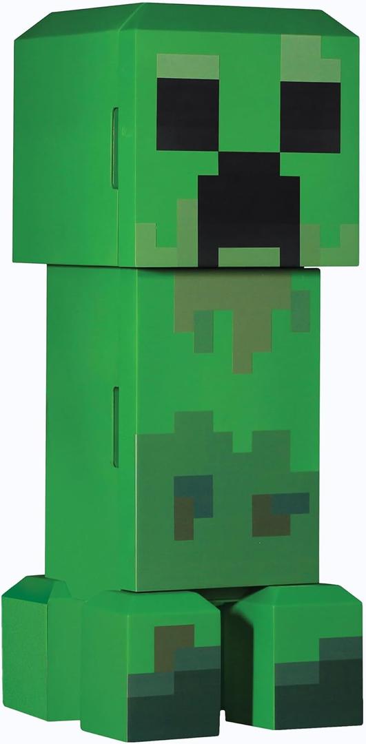 Ukonic Minecraft Legends Creeper 12 Can Mini Fridge AC/DC