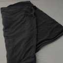 Fleece Sleeping Bag Liner Sleeping Blanket Sheet Lightweight Travel Outdoor Indoor Camping Warm Summer (Gray)