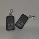 890MAX Garage Door Opener Remote, 2 Replacement for LiftMaster/Chamberlain/Craftsman, Universal 3-Button Garage Door Opener Remote with Mini Key Chain for Purple Red Yellow Orange Green Learn Buttons