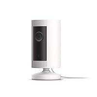 NEW Ring Indoor Cam Compact Plug-In HD Security Camera with two-way talk - White