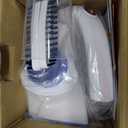 HiLIFE Steamer for Clothes, Portable Handheld Clothing Steamer, 240ml Big Capacity, 700W, Strong Power, Fabric Quick Wrinkle Remover with Brush for Home, Office(ONLY 120V) -Blue
