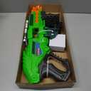 DART ZONE Powerbolt X Dart Belt Blaster, Green
