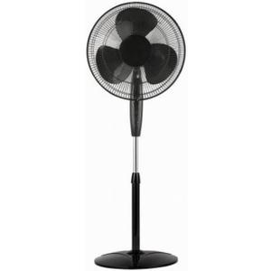 Optimus FNOP1872 Black Fan 18" Oscillating Stand Remote