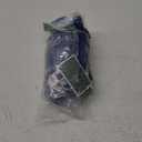 Eomenie Tankini Swimsuits for Women Ruched Tummy Control Bathing Suit Two Piece Swim Tank Top with High Waisted Bottom Large, Blue 