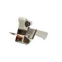 3M Scotch - 21200190087 H180 Industrial Packing Tape Dispenser for 2" Tape  Lightweight and Portable for Commercial Packaging, Shipping, Moving, Carton and Box Sealing, Gray (19008)