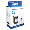Dataproducts Remanufactured Inkjet Cartridge For HP 63 Black