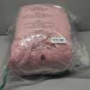 Electric Blanket Twin Heated Blanket 62''X84'' with 5 Heating Levels & 10 Hours Auto Off, ETL & FCC Certification Sherpa Heating Blanket for Home Office Use, Machine Washable, Great Gift(Pink)