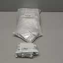 Plastic Storage Bags with Easy-Glide Zipper, Pack of 6, Durable Clear Vinyl Zippered Storage Bags for Clothes Sweaters Comforters Blankets Sheets Bedding (15 x 12 x 5 Inch)