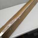 LazBlinds No Tools No Drill 1" Vinyl Mini Blinds, Cordless Blinds for Windows, Light Filtering Horizontal Window Blinds & Shades, 36" W x 36" H, White