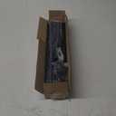 Curtain Rods for Windows 48 to 84-92 inch, 5/8" Matte Black Curtain Rod, Stainless Steel Small Curtain Rods for Bedroom, Living Room,Kitchen,Farmhouse, Outdoor Curtain rod Black