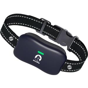 MIMOFPET Wireless Dog Fence Receiver, Single Training Collar Without Remote, Waterproof and Rechargeable, Pack of 2Â MIMOFPET Wireless Dog Fence Receiver, Single Training Collar Without Remote, Waterproof and Rechargeable, Pack of 2Â