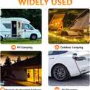 NEMA 14-50P to L14-30R Generator Adapter with 2FT Extension Cord, 50 Amp 4-Plug Male Plug to 30 Amp 4-Plug Female Plug for for RV campgrounds, Household Appliances(Yellow)