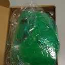 Unittype St. Patrick's Day Costume Set Striped Socks Arm Warmer Gloves 3 Layered Tulle Tutu Shamrock Headband Necklaces