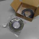 2 Pcs Motor Carrier Shaft Seals 6705847 Compatible with Bobcat S645 653 742 743 751 753 763 773 7753 S130 S150 S160 S175 S185 S205 S510 S530 S550 Loader