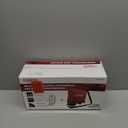 Chapin 84700A 25-Pound Professional Handheld Bag Seed spreader with Waterproof Bag, Enclosed Gears, Rear Baffle, Adjustable Shoulder Strap and Multiple Spread Options, Red