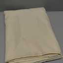 Hiasan 60 X 120 Inch Rectangle Textured Tablecloth - Waterproof Spillproof Antiwrinkle Jacquard Table Cloth for Kitchen and Dining Dinner, Outdoor Picnic, Holiday and Parties, Champagne