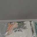 AVOIN colorlife Merry Christmas Balls Eucalyptus Holly Berries Gloves Throw Pillow Covers, 16 x 16 Inch Xmas Winter Holiday Cushion Case Decoration for Sofa Couch Set of 4 (White)