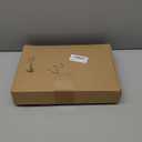 Aliceset 24 Pcs Mini Burlap Tote Bags with Handles Reusable Burlap Gift Bags with Tags Small Wedding Welcome Bridesmaids Jute Bag Bulk for Party Supplies DIY Craft (6.3 x 6.3 x 2.8 Inch,Light Brown)