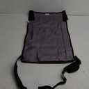 Toddler Airplane Bed for Toddler - Airplane Toddler Bed - Kids Airplane Bed - Baby Plane Travel Essentials - Airplane Seat Extender for Kids - Airplane Must Haves for Toddlers (Black)