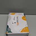 MINLEE Blonde Wig with Bangs for Women 14 Inch Short Bob Wavy Curly Wig Ombre Blonde Hair Wigs Heat Resistant Synthetic Wigs