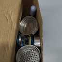 Stainless Steel Manual Noodles Press Machine Pasta Maker with 5 Noodle Mould