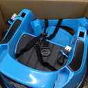 Bumper Buddy Ride On Electric Car for Kids & Toddlers, 12V 2-Speed, Ages 1 2 3 4 5 Year Old Boys - Remote Control, Baby Boy Riding Bumping Toy Gifts Cars, Toys Gift Toddler 12-18 Months Age Kid, Blue